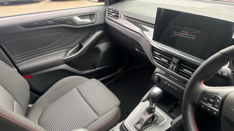 Ford Focus 1.0 EcoBoost Hybrid mHEV 155 ST-Line X Ed 5dr Auto Petrol Hatchback